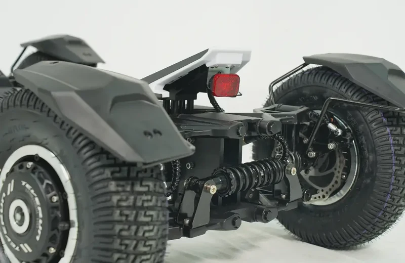 Teverun Tetra 4 Motor Electric Scooter