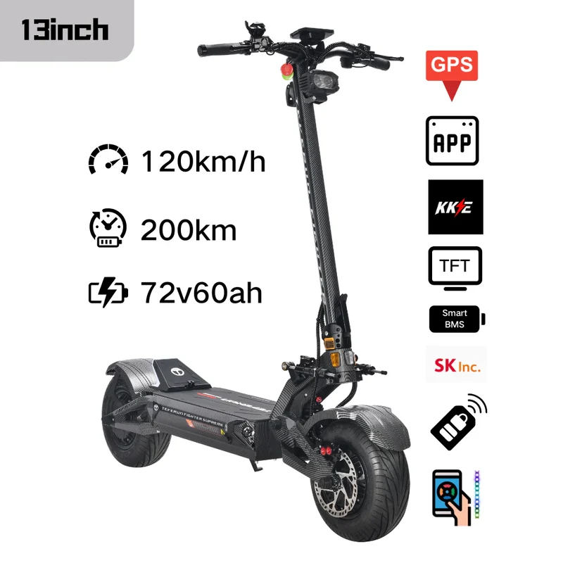 Teverun Fighter Supreme 7260R Electric Scooter
