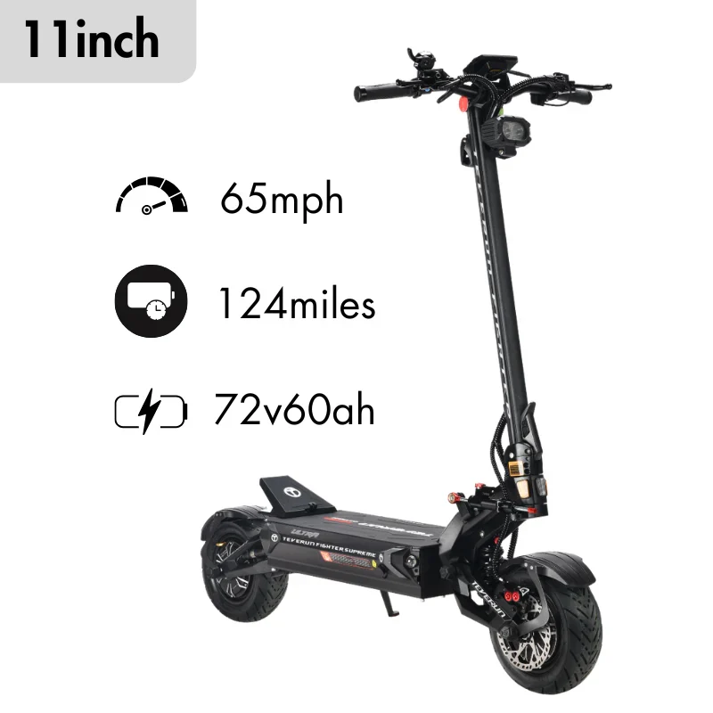 Teverun Fighter Supreme Ultra Electric Scooter
