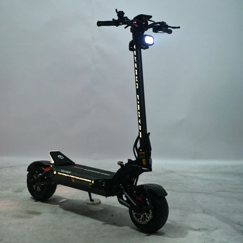 Teverun Fighter Supreme Ultra Electric Scooter