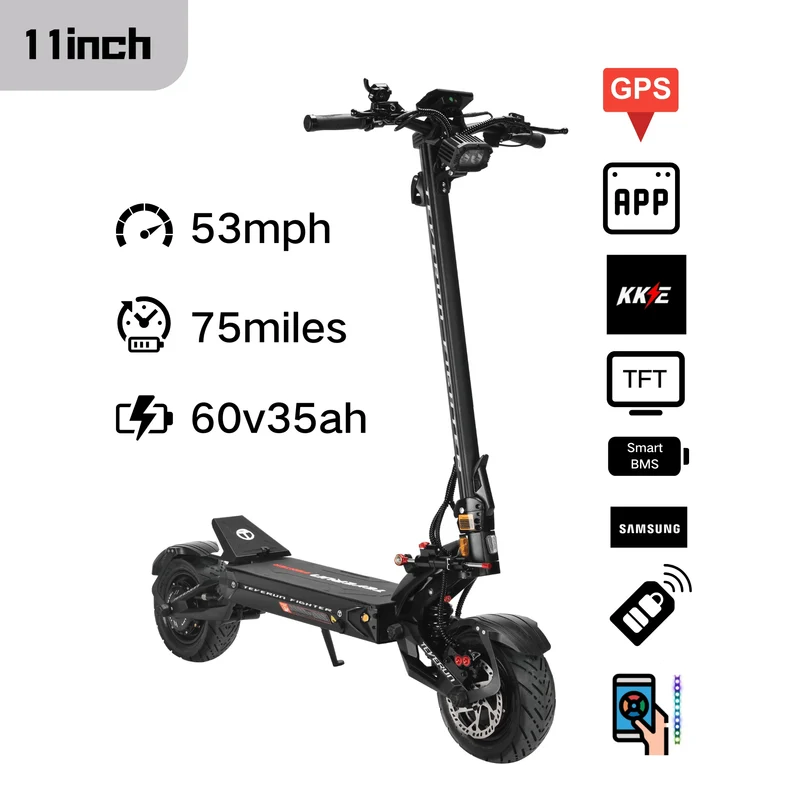 Teverun Fighter 11 Plus Electric Scooter