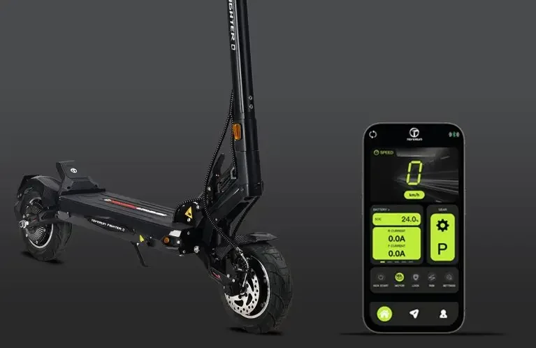 Teverun Fighter Q Electric Scooter