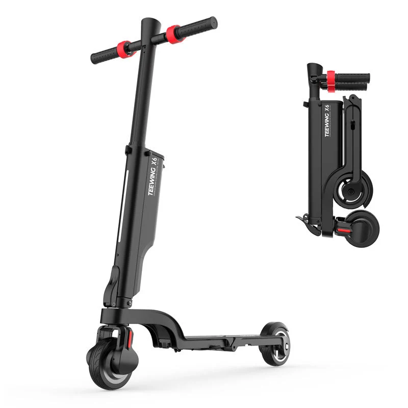Teewing X6 Foldable Backpack Electric Scooter