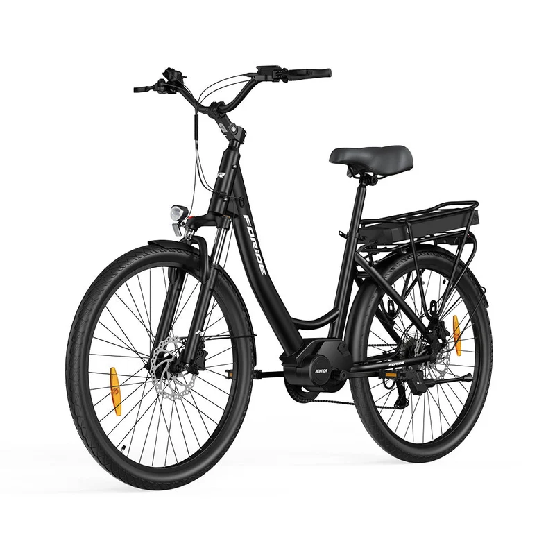 Foride Urbano 2 Mid-Drive Step-Thru Electric Bike
