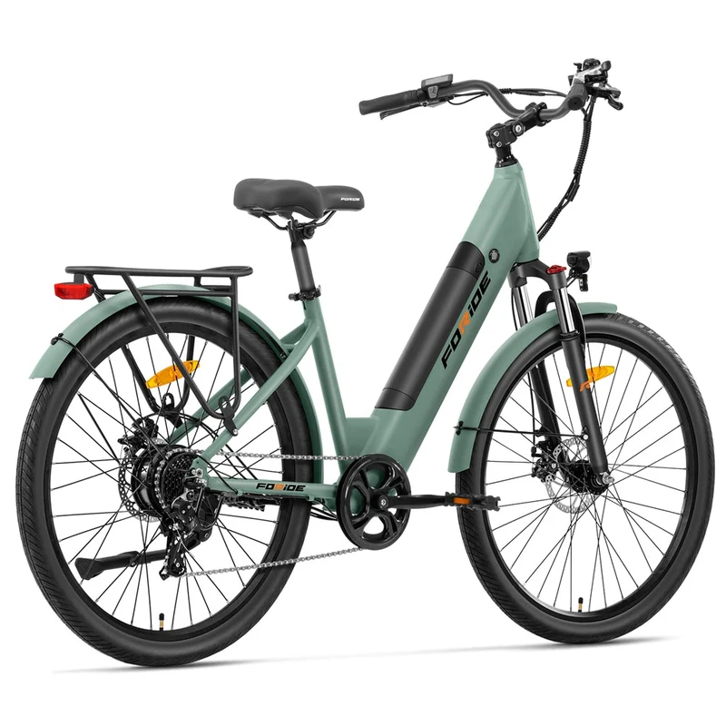 Foride Roamer 1 Commuter Step-Thru Electric Bike