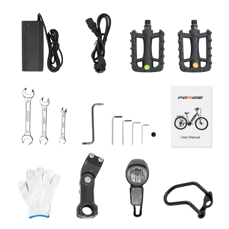Foride Roamer 1 Commuter Step-Thru Electric Bike