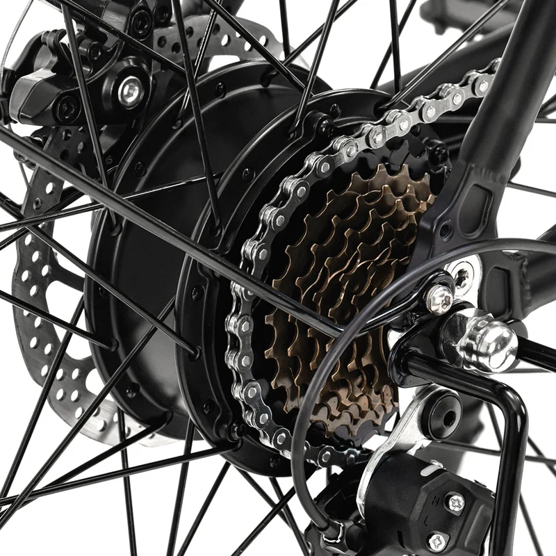 Foride Roamer 1 Commuter Step-Over Electric Bike