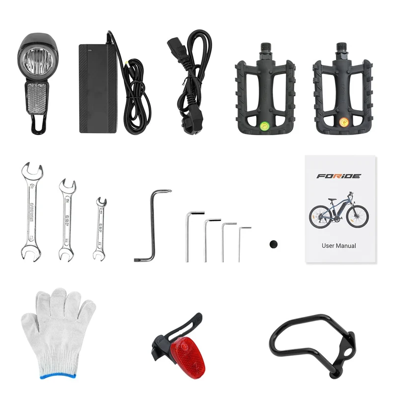 Foride Xtremer 3 Mountain Electric Bike