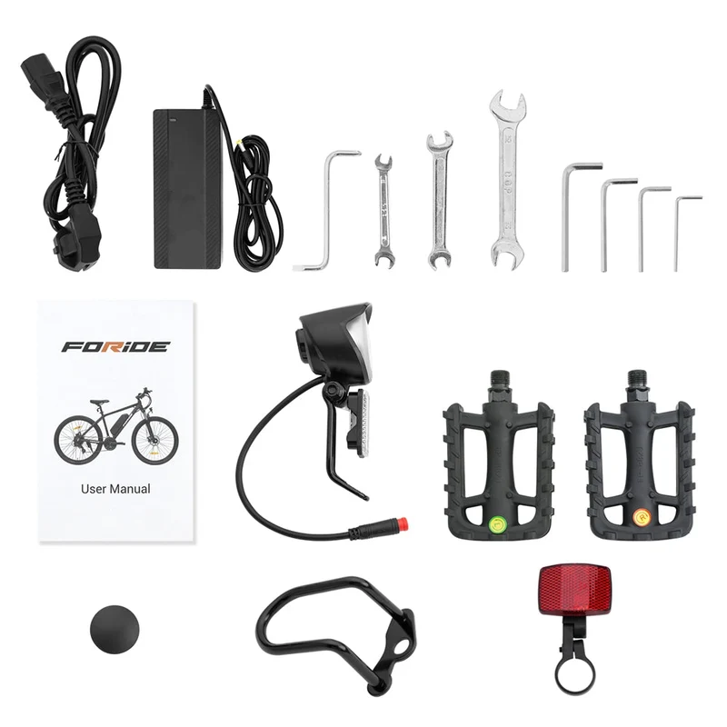 Foride Xtremer 2 Mountain Electric Bike