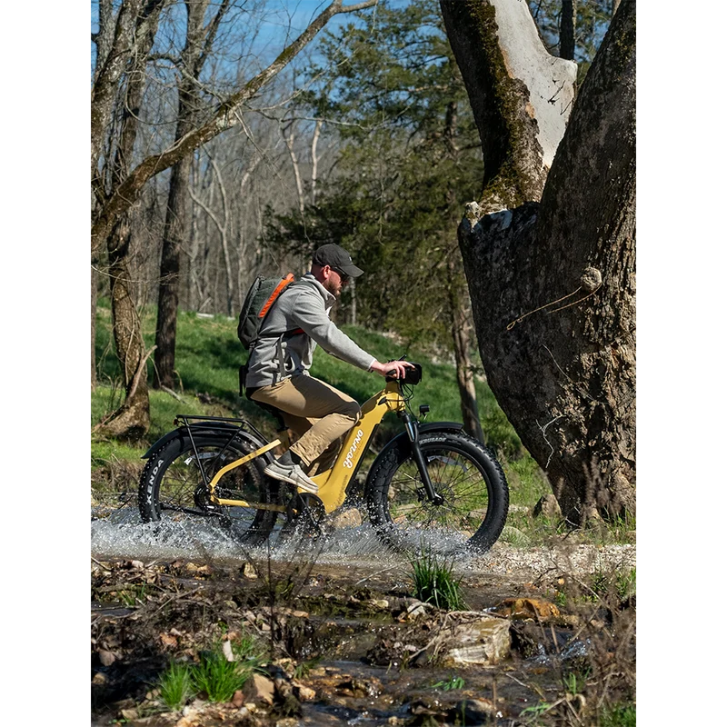 Young Electric E-Scout Pro Hunting Ebike Peak 1500W, Electric Bike for Adults