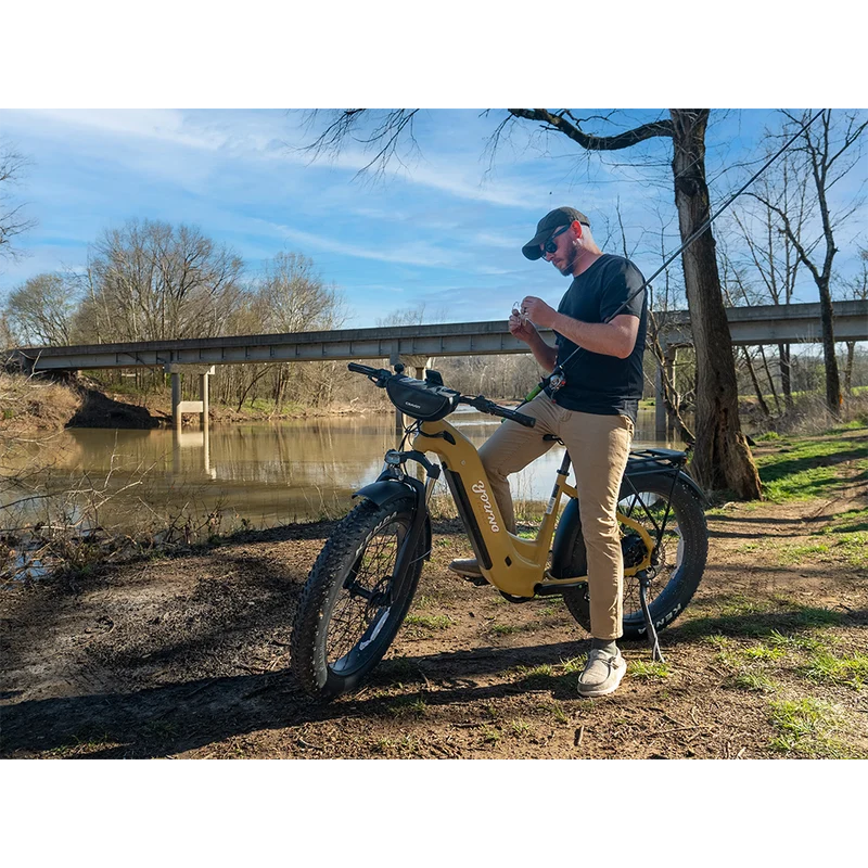 Young Electric E-Scout Pro Hunting Ebike Peak 1500W, Electric Bike for Adults