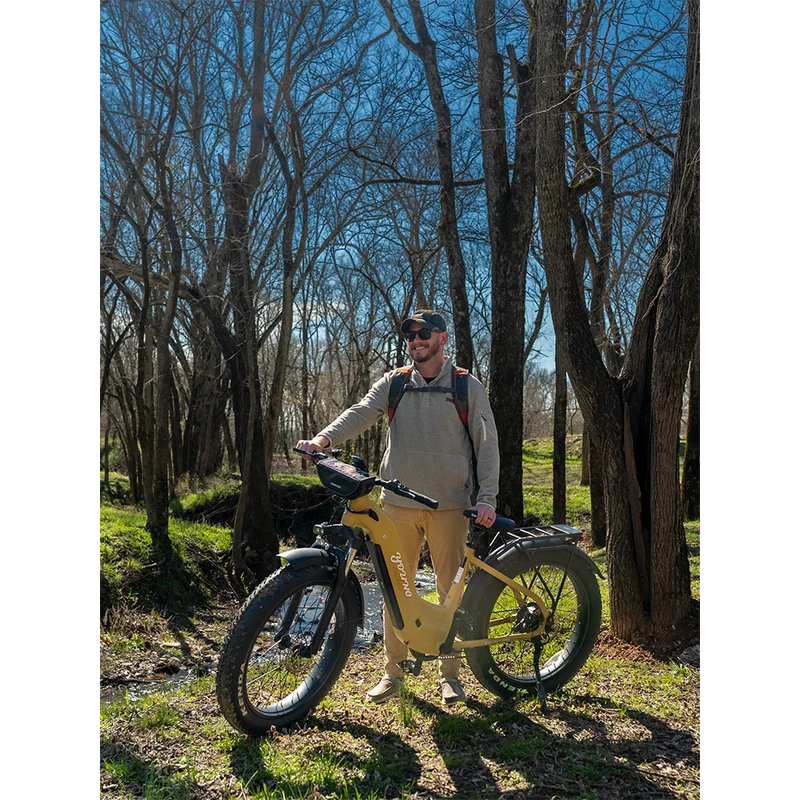 Young Electric E-Scout Pro Hunting Ebike Peak 1500W, Electric Bike for Adults