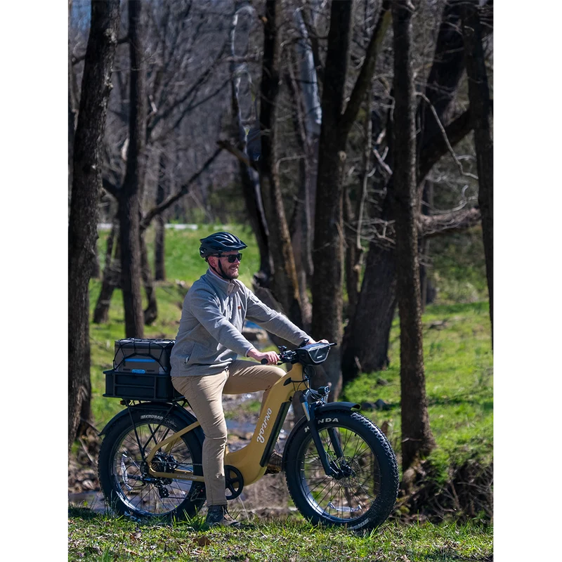 Young Electric E-Scout Pro Hunting Ebike Peak 1500W, Electric Bike for Adults