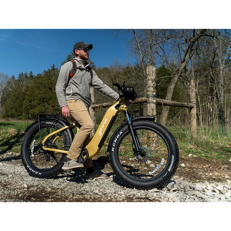 Young Electric E-Scout Pro Hunting Ebike Peak 1500W, Electric Bike for Adults
