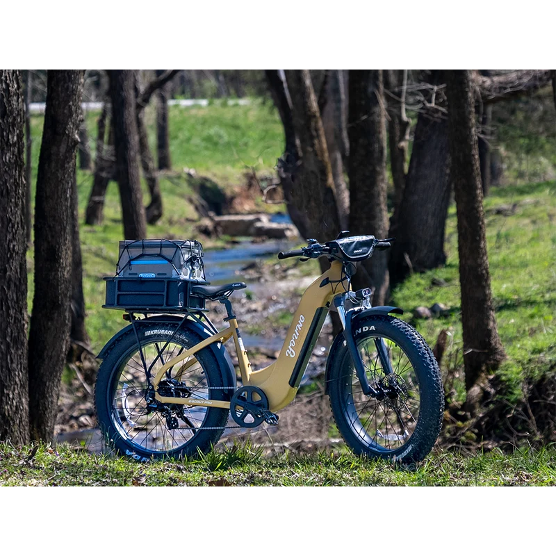 Young Electric E-Scout Pro Hunting Ebike Peak 1500W, Electric Bike for Adults
