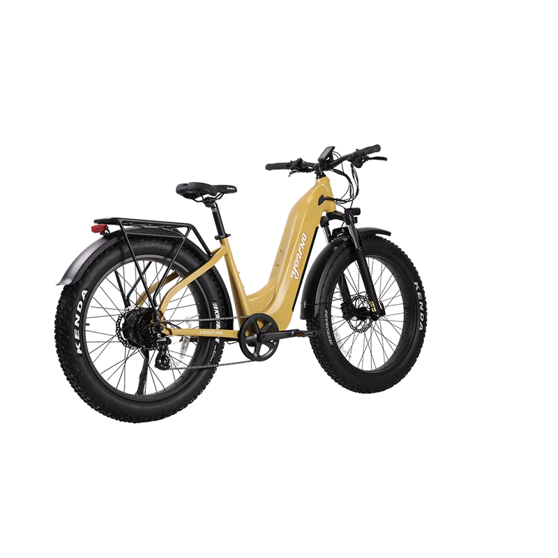 Young Electric E-Scout Pro Hunting Ebike Peak 1500W, Electric Bike for Adults