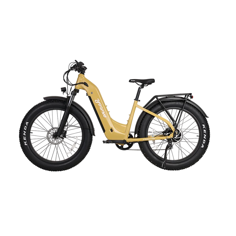 Young Electric E-Scout Pro Hunting Ebike Peak 1500W, Electric Bike for Adults