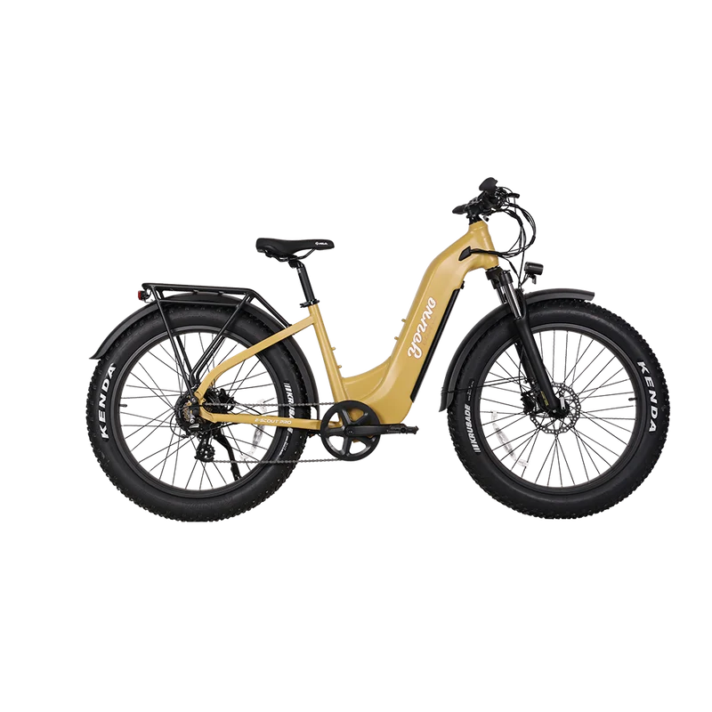 Young Electric E-Scout Pro Hunting Ebike Peak 1500W, Electric Bike for Adults