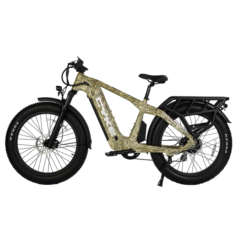 Cyke Family Series Cheetah Hunting Electric Bike