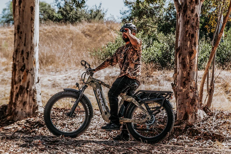 Cyke Family Series Cheetah Hunting Electric Bike