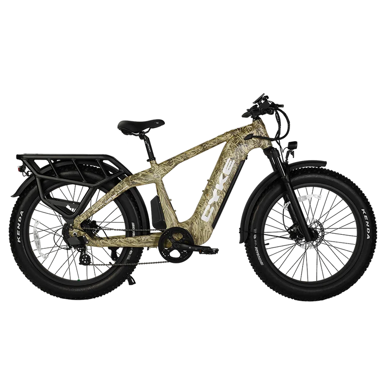Cyke Family Series Cheetah Hunting Electric Bike