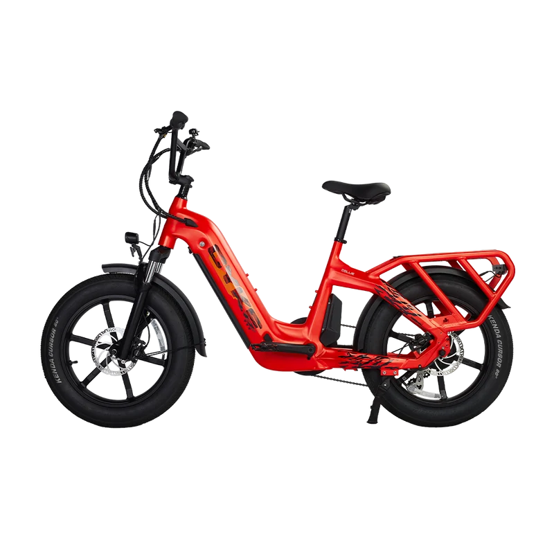 Cyke Family Series Collie Cargo Electric Bike