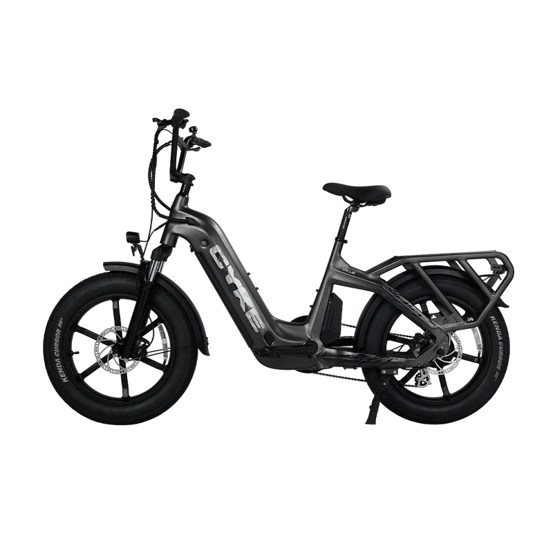 Cyke Family Series Collie Cargo Electric Bike