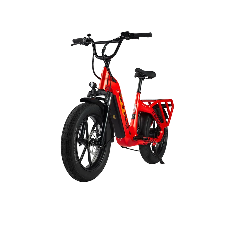 Cyke Family Series Collie Cargo Electric Bike