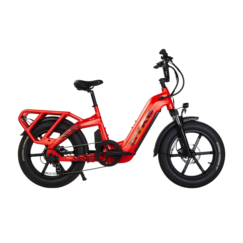 Cyke Family Series Collie Cargo Electric Bike
