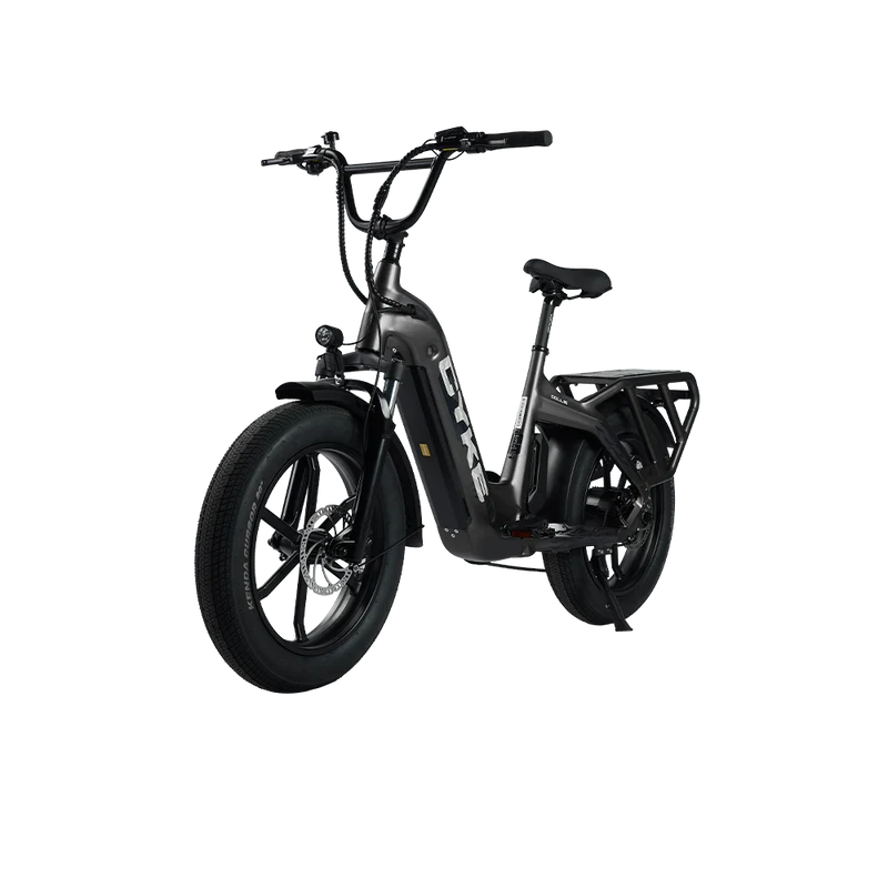 Cyke Family Series Collie Cargo Electric Bike