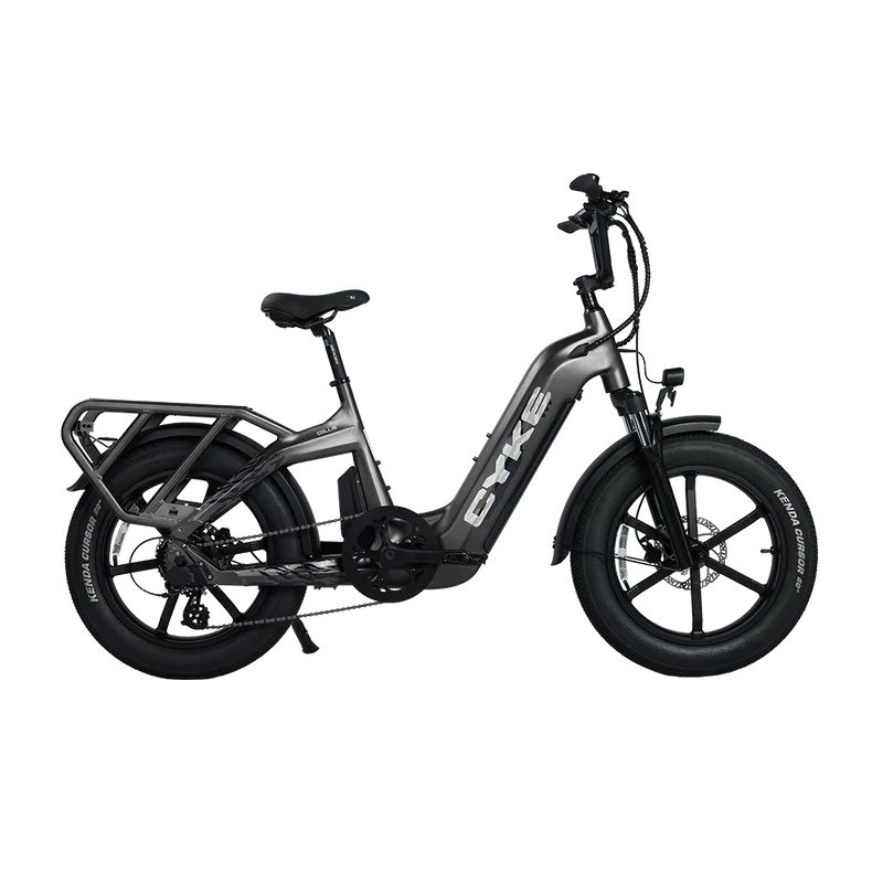 Cyke Family Series Collie Cargo Electric Bike