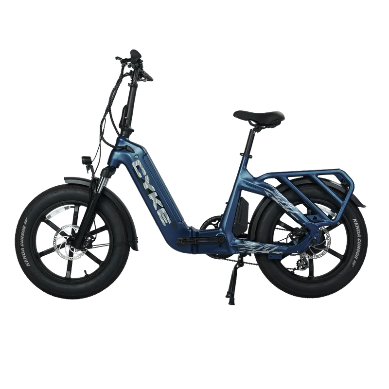 Cyke Family Series Grizzly Foldable Electric Bike