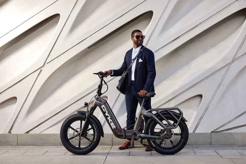 Cyke Family Series Grizzly Foldable Electric Bike