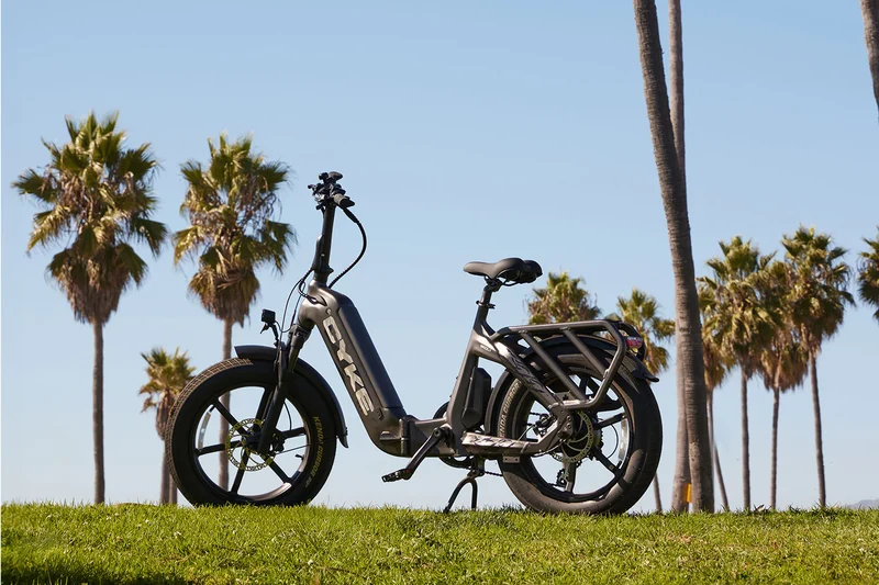 Cyke Family Series Grizzly Foldable Electric Bike