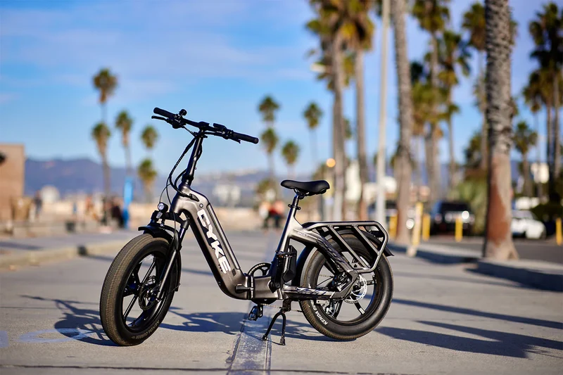 Cyke Family Series Grizzly Foldable Electric Bike