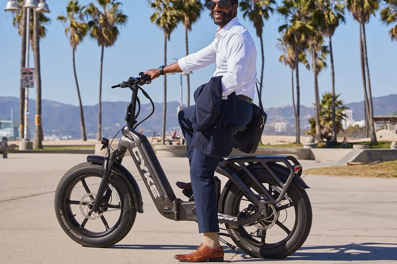 Cyke Family Series Grizzly Foldable Electric Bike