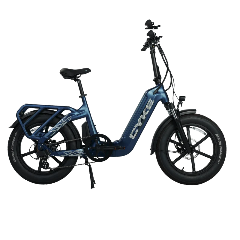 Cyke Family Series Grizzly Foldable Electric Bike