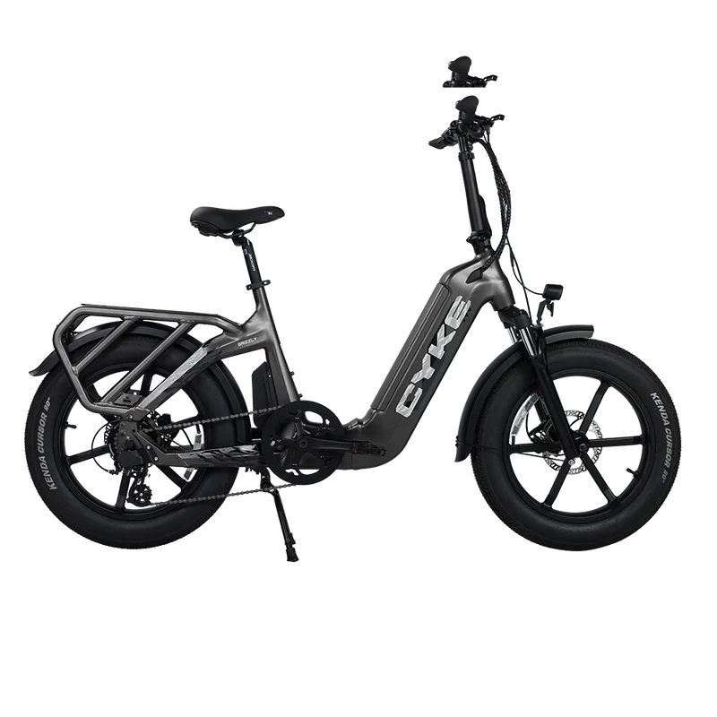 Cyke Family Series Grizzly Foldable Electric Bike