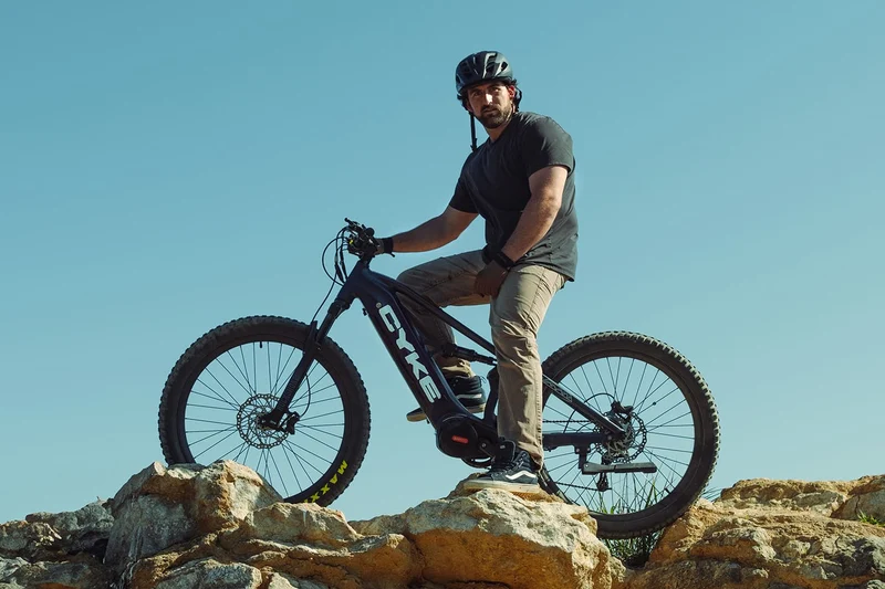 Cyke Cross Series Falcon S Full Suspension Electric Bike