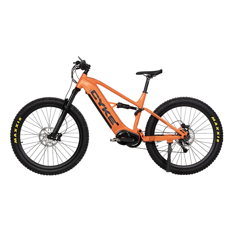 Cyke Cross Series Falcon S Full Suspension Electric Bike