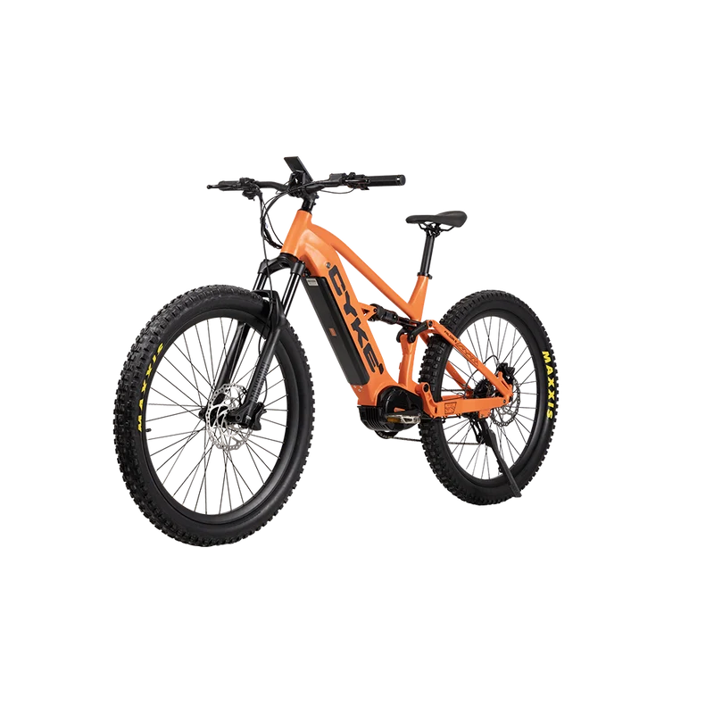 Cyke Cross Series Falcon S Full Suspension Electric Bike