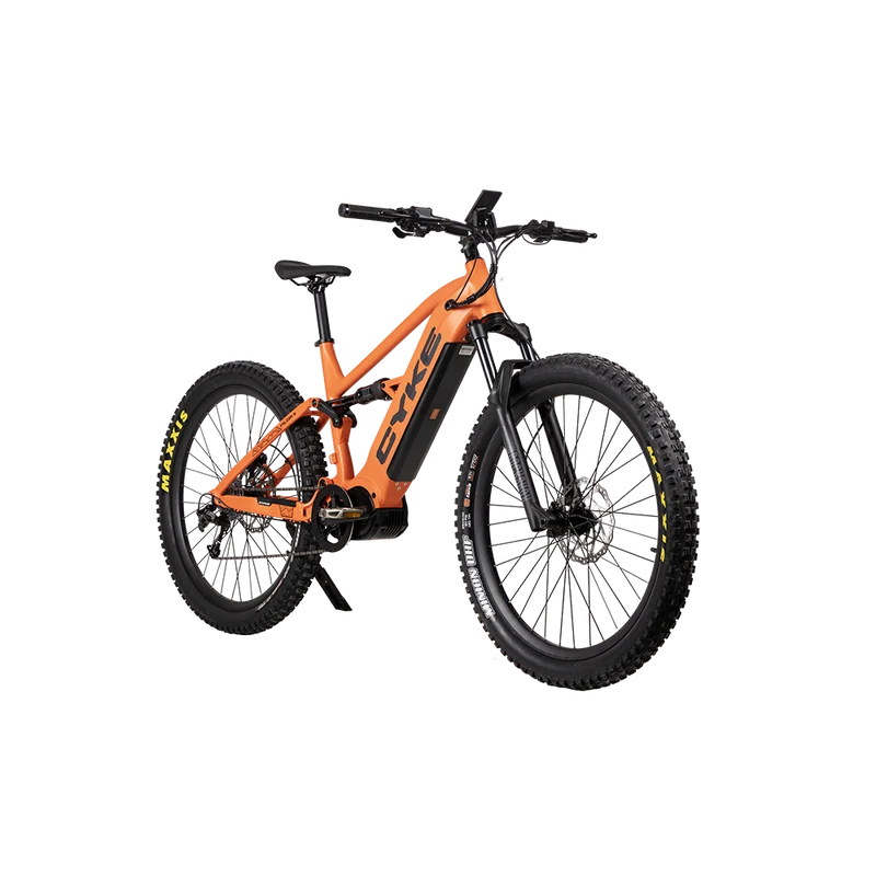 Cyke Cross Series Falcon S Full Suspension Electric Bike
