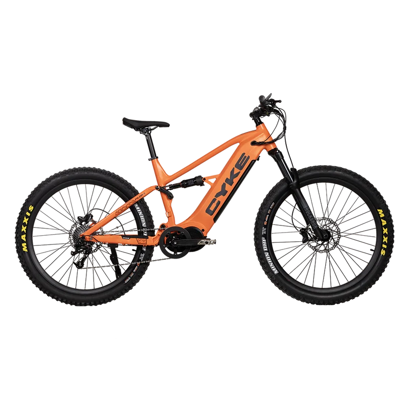 Cyke Cross Series Falcon S Full Suspension Electric Bike