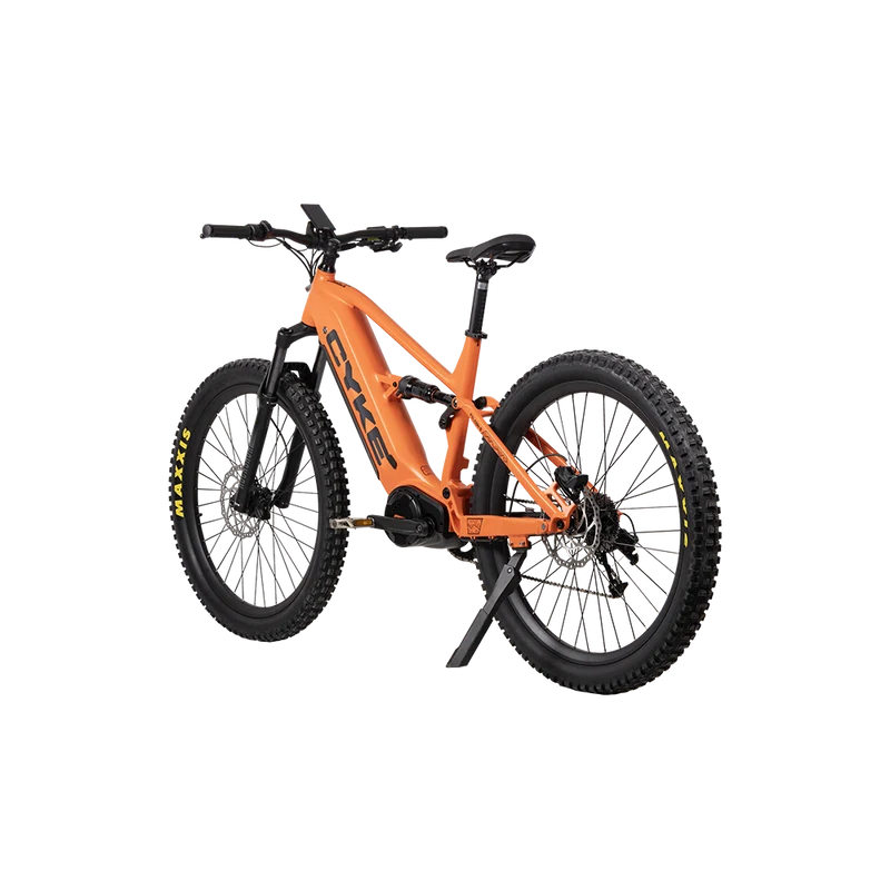 Cyke Cross Series Falcon S Full Suspension Electric Bike