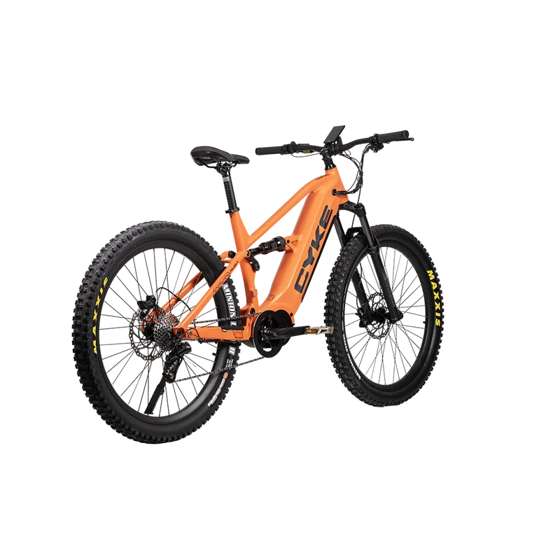 Cyke Cross Series Falcon S Full Suspension Electric Bike