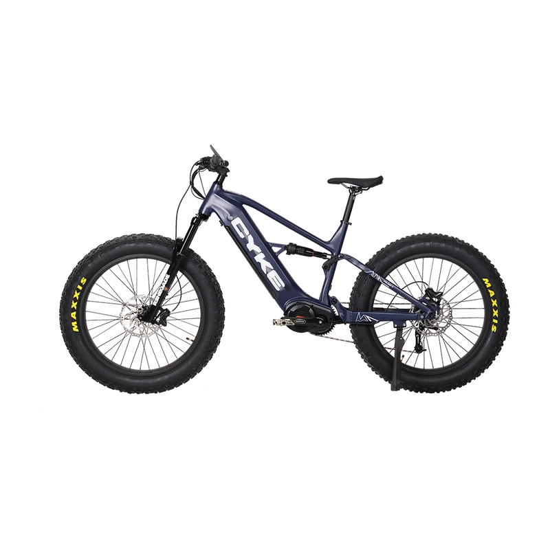 Cyke Cross Series Falcon X Full Suspension Electric Bike