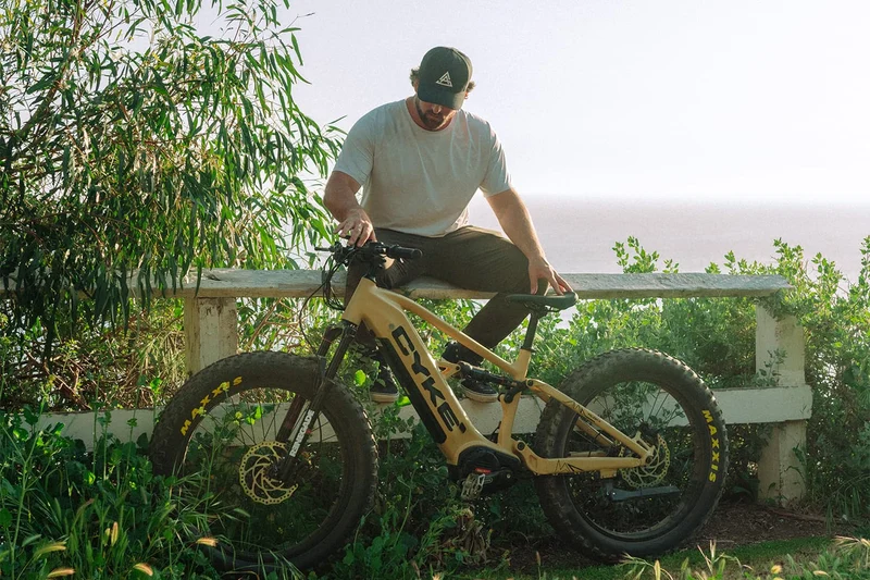 Cyke Cross Series Falcon X Full Suspension Electric Bike