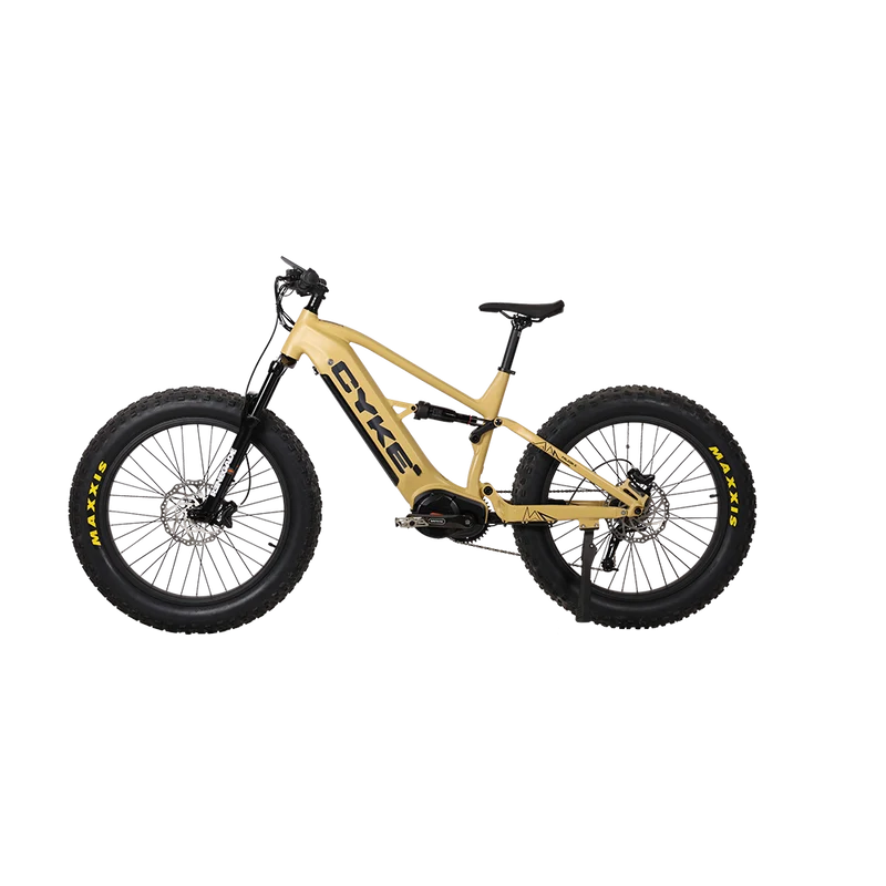 Cyke Cross Series Falcon X Full Suspension Electric Bike