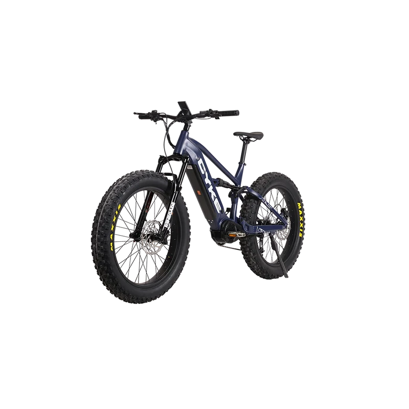 Cyke Cross Series Falcon X Full Suspension Electric Bike