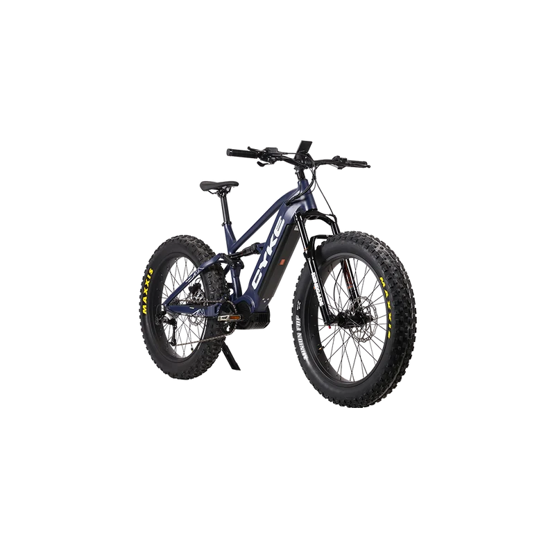 Cyke Cross Series Falcon X Full Suspension Electric Bike